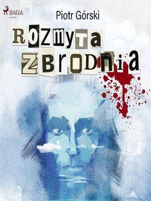 cover image of Rozmyta zbrodnia